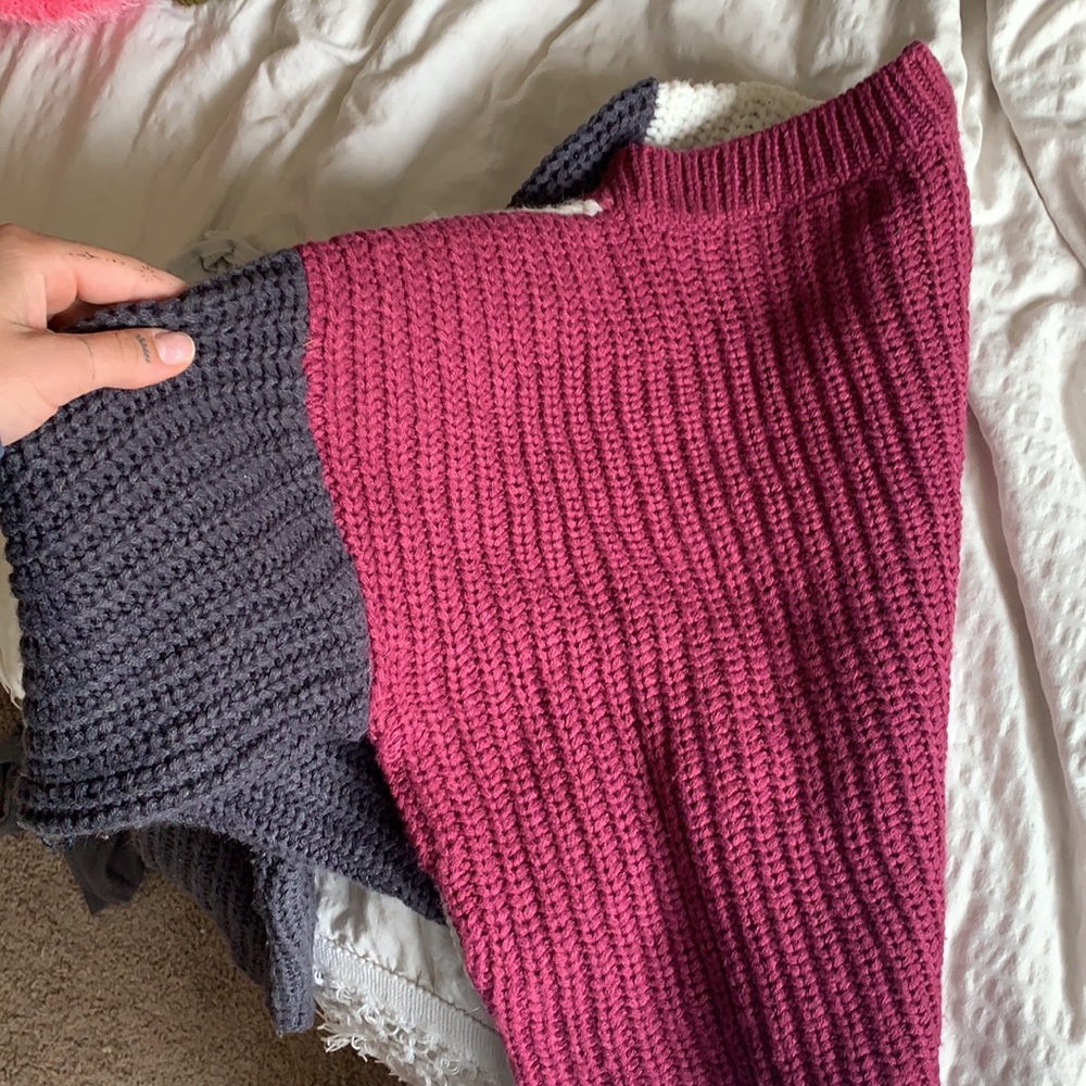 Patchwork sweater - Picture 2 of 3